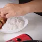 Resep nasi sarden crispy (Dok.Kokiku TV/Vidio.com)