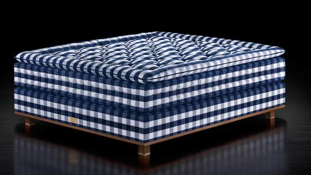 The Hastens Vividus bed. Dok Hasten.com