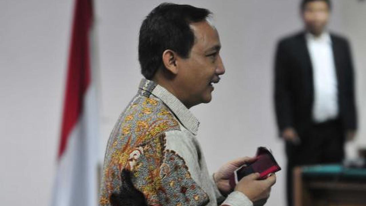 Walikota Semarang Soemarmo HS jalani sidang perdana