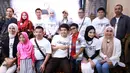 Konferensi pers film Kalam-Kalam Langit, di XXI Epicentrum, Kuningan, Jakarta Selatan, Selasa (12/4). (Adrian Putra/Bintang.com)