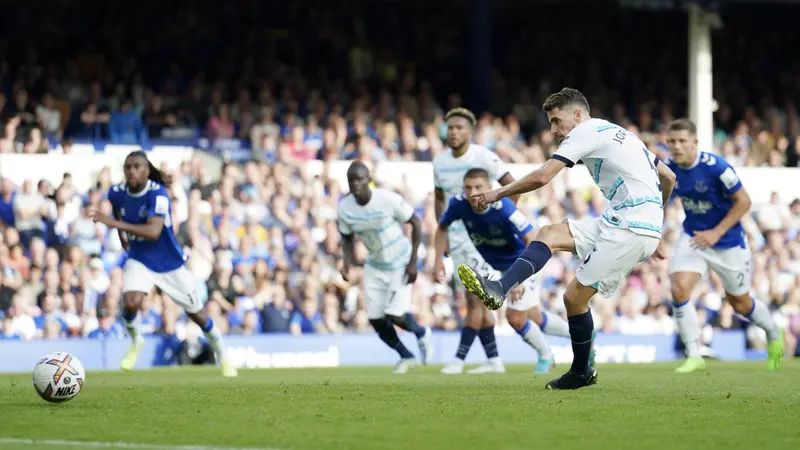 Foto: Tottenham Hotspur Pesta Gol, Chelsea Menang Tipis di Markas Everton Pada Pekan Perdana Liga Inggris 2022/2023