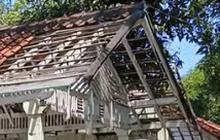 Usia Tidak Ada yang Tahu, Niat Baik Ingin Membangun Gedung Sekolah Rumah Mewah Mantan Bupati Sumedang Terbengkalai Halamannya Luas Banget