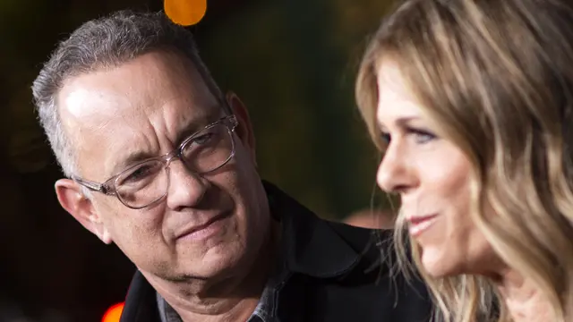 Aktor Hollywood Tom Hanks dan Istri Positif Virus Corona