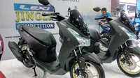 Yamaha secara resmi memperkenalkan tampilan baru Lexi S