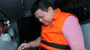 Pengusaha Teddy Renyut menyuap Bupati Biak Numfor, Yesaya Sombuk dengan uang senilai hampir satu miliar (Liputan6.com/Faisal R Syam )
