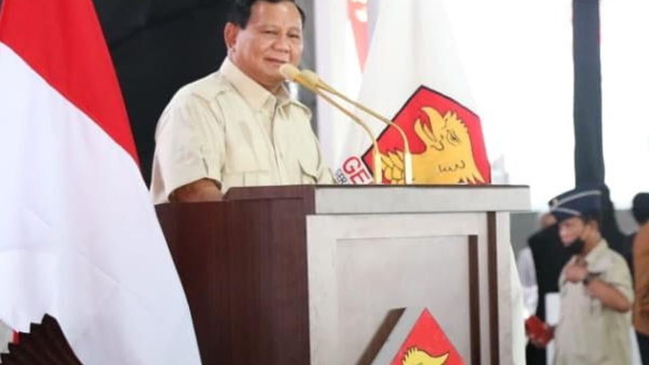 Prabowo: Gerindra Bukan Partai Caci Maki dan Suka Cari Kesalahan