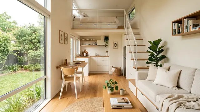 Desain Interior Rumah 5x9 agar Terlihat Luas