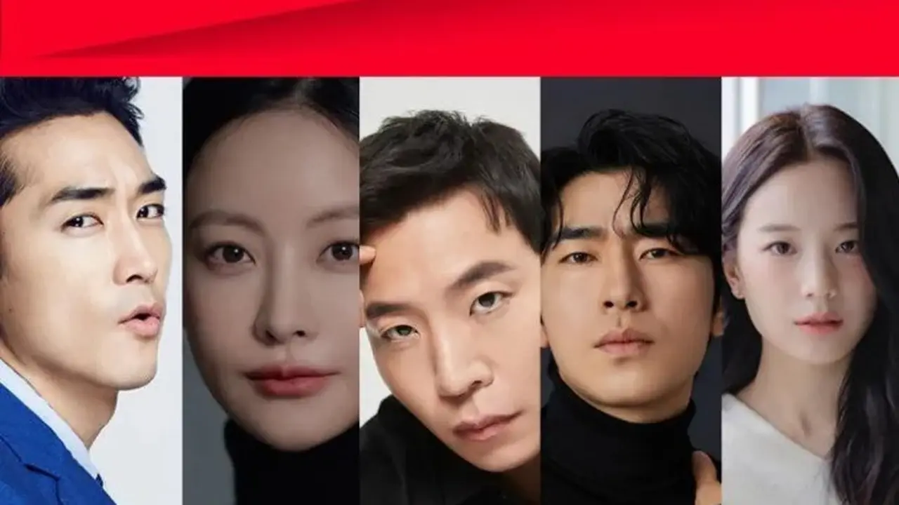 Drama Korea The Player 2: Master Of Swindlers