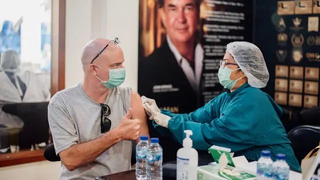 Distribusi Vaksin Merata, Liburan jadi Lebih Nyaman dan Aman