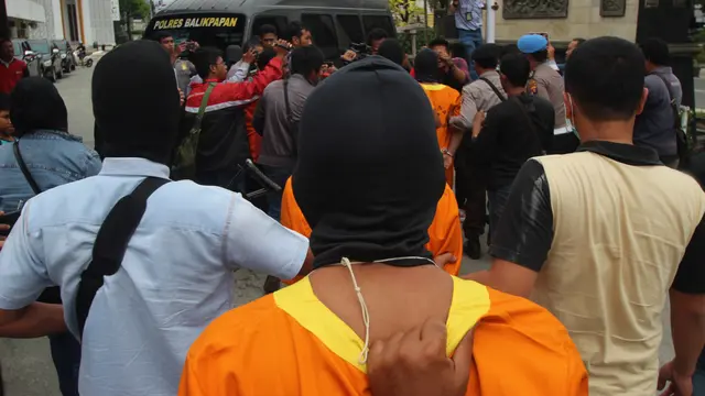 Rekonstruksi Pembunuhan Juragan Angkot