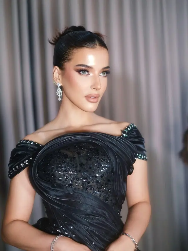 Full of Glam! Gaya Tasya Farasya di Resepsi Kedua Luna Maya dan Maxime Bouttier Dipuji Mirip Kendall Jenner