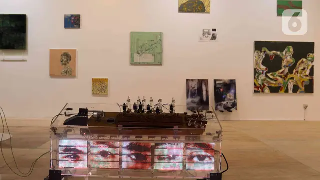 Melihat Karya Seni di Pameran Art Jakarta Gardens 2023