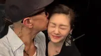 Potret Barbie Hsu dan DJ Koo. (sumber: Instagram/djkoo)