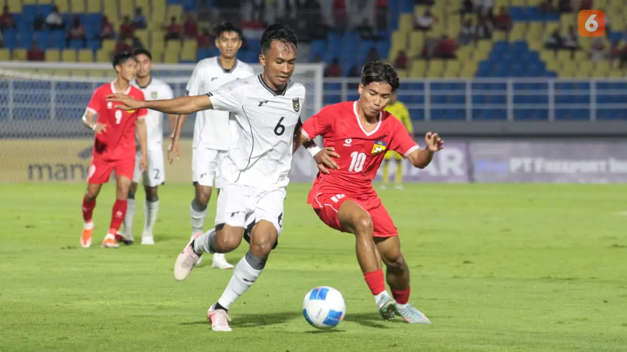 Robi Darwis - Kualifikasi Piala Asia U-23 2026