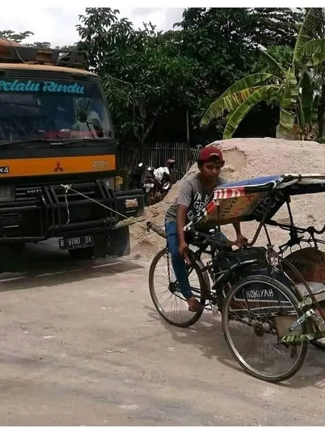 Potret Lucu Aktivitas Terbalik Ini Bikin Tepuk Jidat