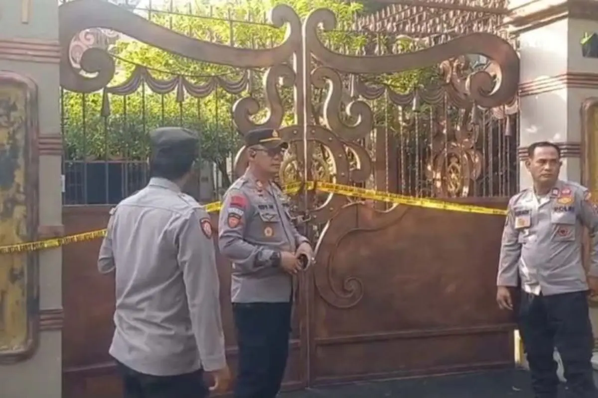 Kebakaran Maut Rumah di Jombang