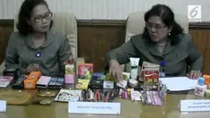 BPOM Yogyakarta menyita lebih dari 2907 kemasan kosmetik dan obat tradisional yang mengandung zat berbahaya.