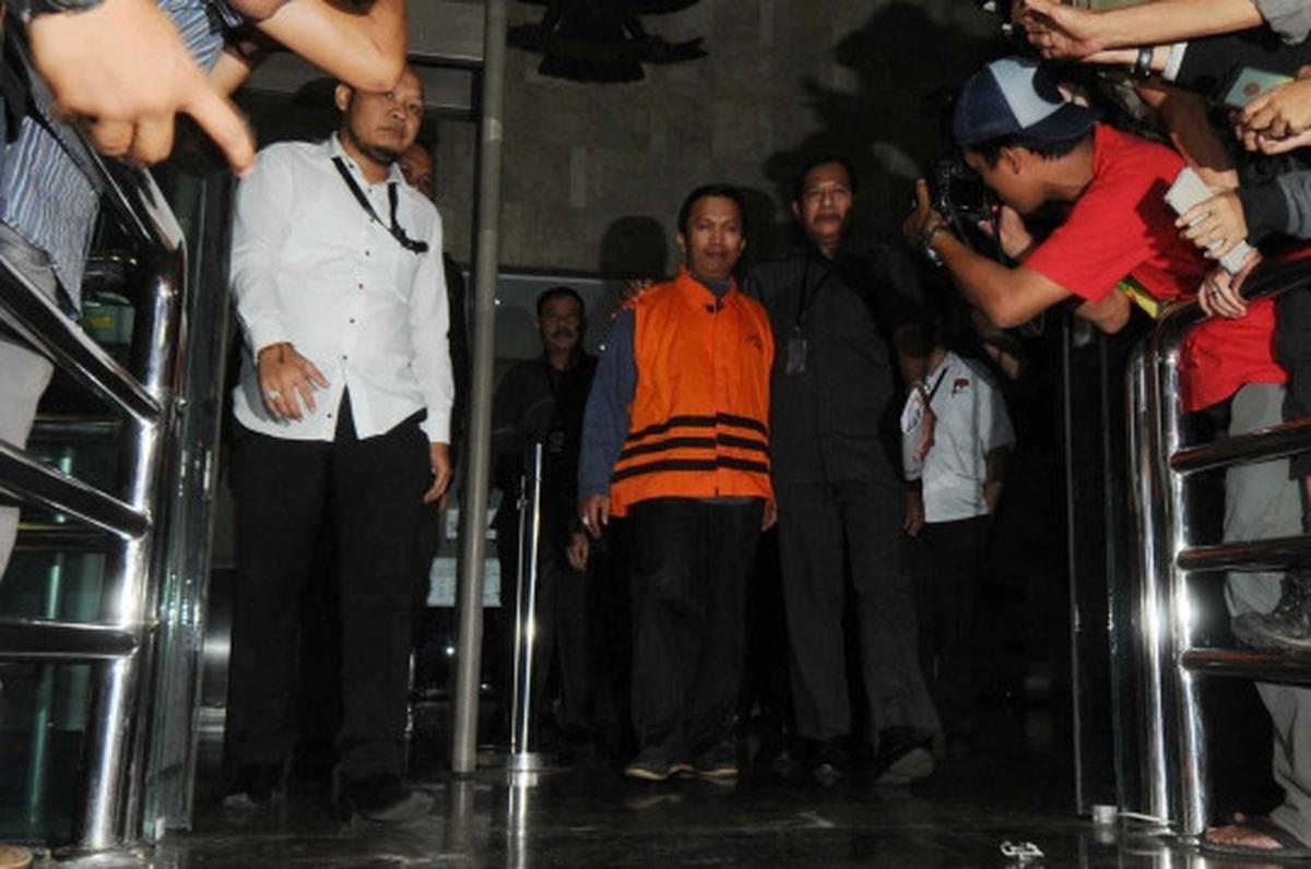 KPK tahan 4 anggota DPRD Sumut terkait kasus suap APBD