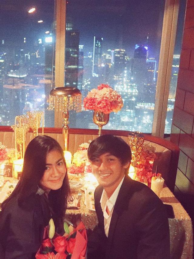 [Bintang] Caesar Hito dan Felicya Angelista