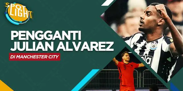 VIDEO: 4 Pemain yang Bisa Gantikan Julian Alvarez di Manchester City
