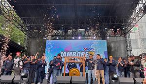 Jambore Nasional (Jamnas) Yamaha ke-7 bertajuk “Let’s Ride & Rise Together” (Yamaha Motor)