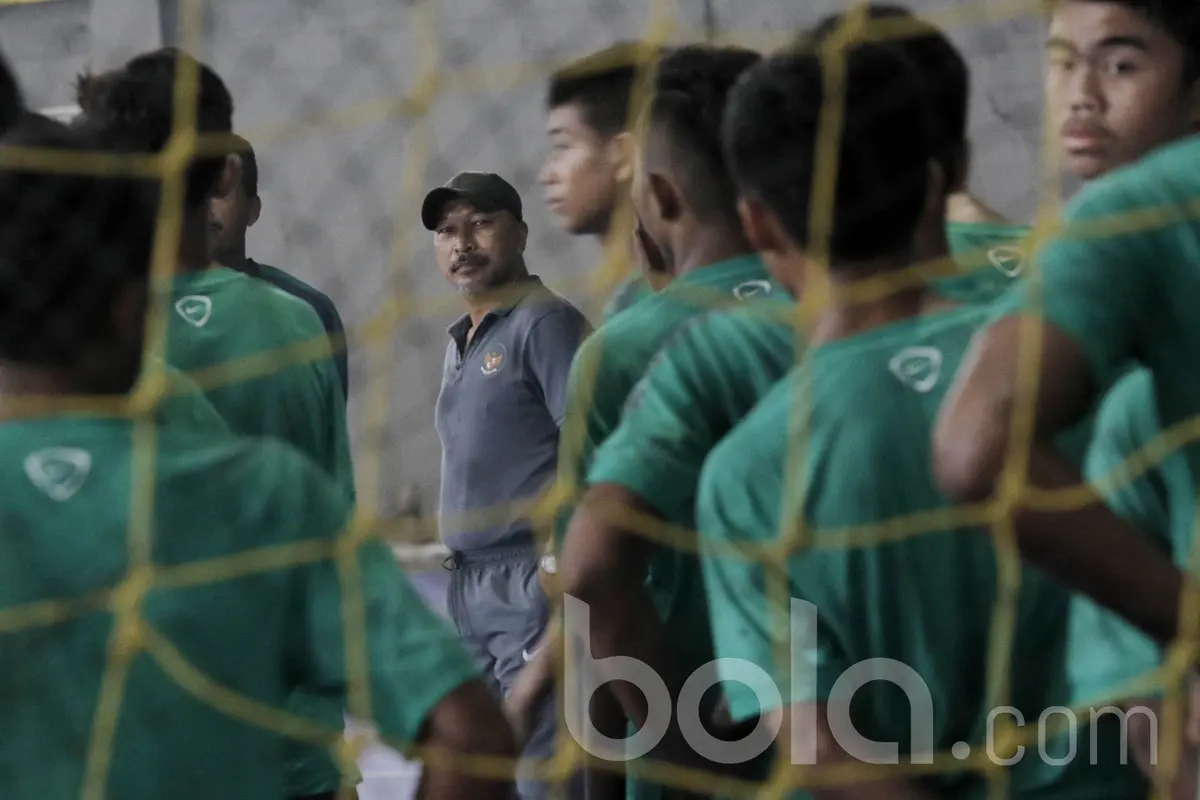 Melihat Seleksi Pemain Timnas Indonesia U-16