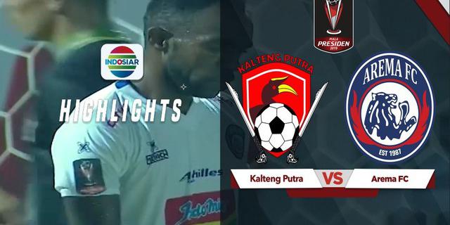 VIDEO: Kerja Sama Apik Pemain Arema FC Nyaris Berbuah Gol Indah