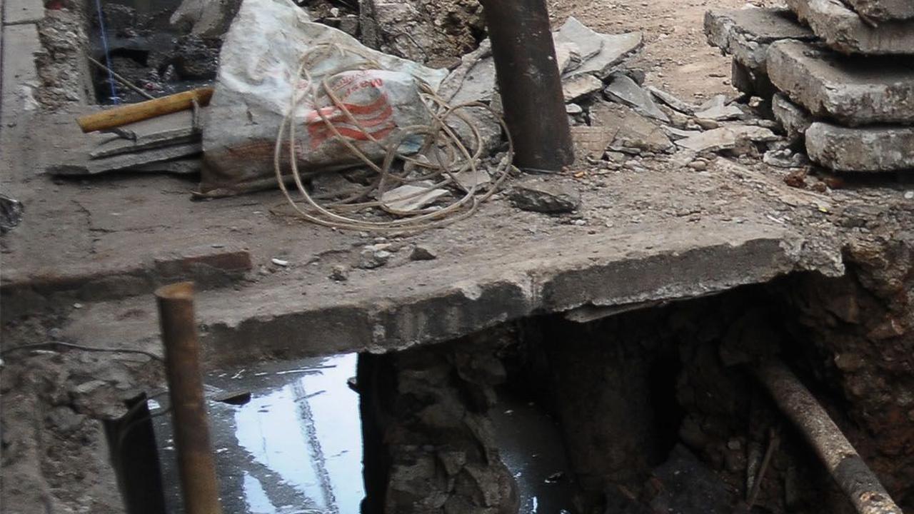 Sehingga luapan air yang dapat menyebabkan banjir bisa langsung teratasi.
