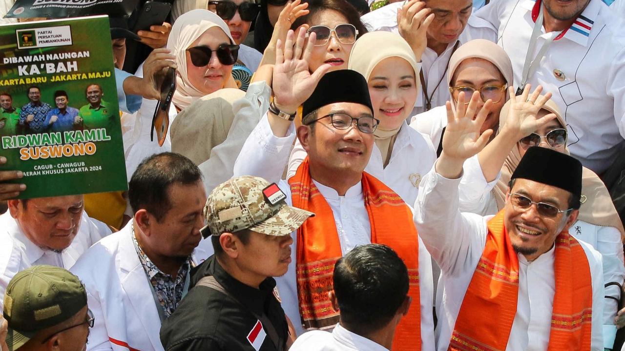 VIDEO: Ridwan Kamil "Secara Populer Nama Kami 'RIDO' Bukan Rawon, Tolong Koreksi!"