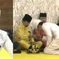 Deretan potret Pangeran Abdul Mateen dari Brunai Darussalam menikah. (Dok: Instagram @tmski.updates)