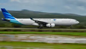 Bandara Soekarno-Hatta Bakal Dibuka, Garuda Indonesia Bersiap Layani Penerbangan Mulai Besok