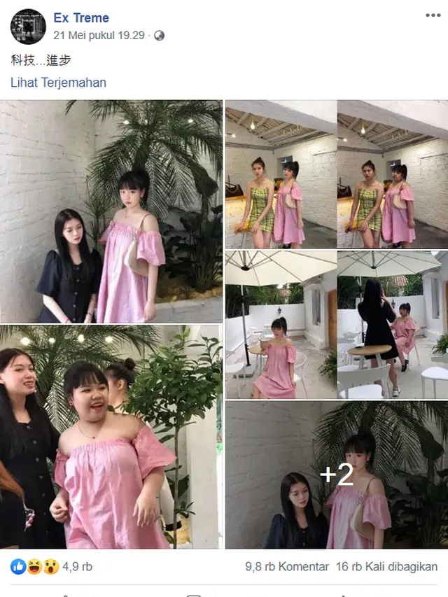 Perbedaan Drastis Influencer dari Foto Asli dan Foto di Medsos, Bikin Terkejut Warganet