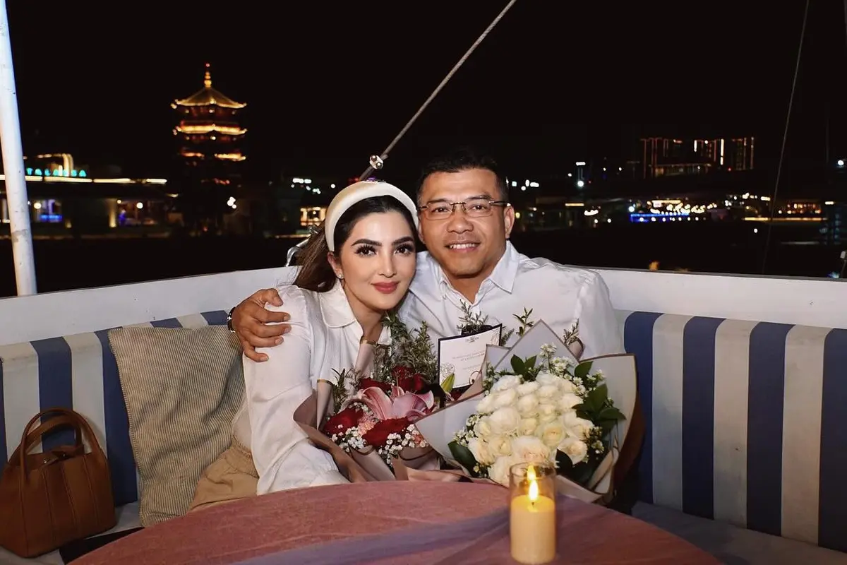 6 Momen Dinner Romantis Anang Ashanty Rayakan Anniversary Pernikahan ke-12