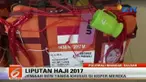 Bagi calon haji asal Polewali Mandar, Sulawesi Barat, koper yang telah ditandai dengan identitas diri serta foto jemaah rupanya tidak cukup.