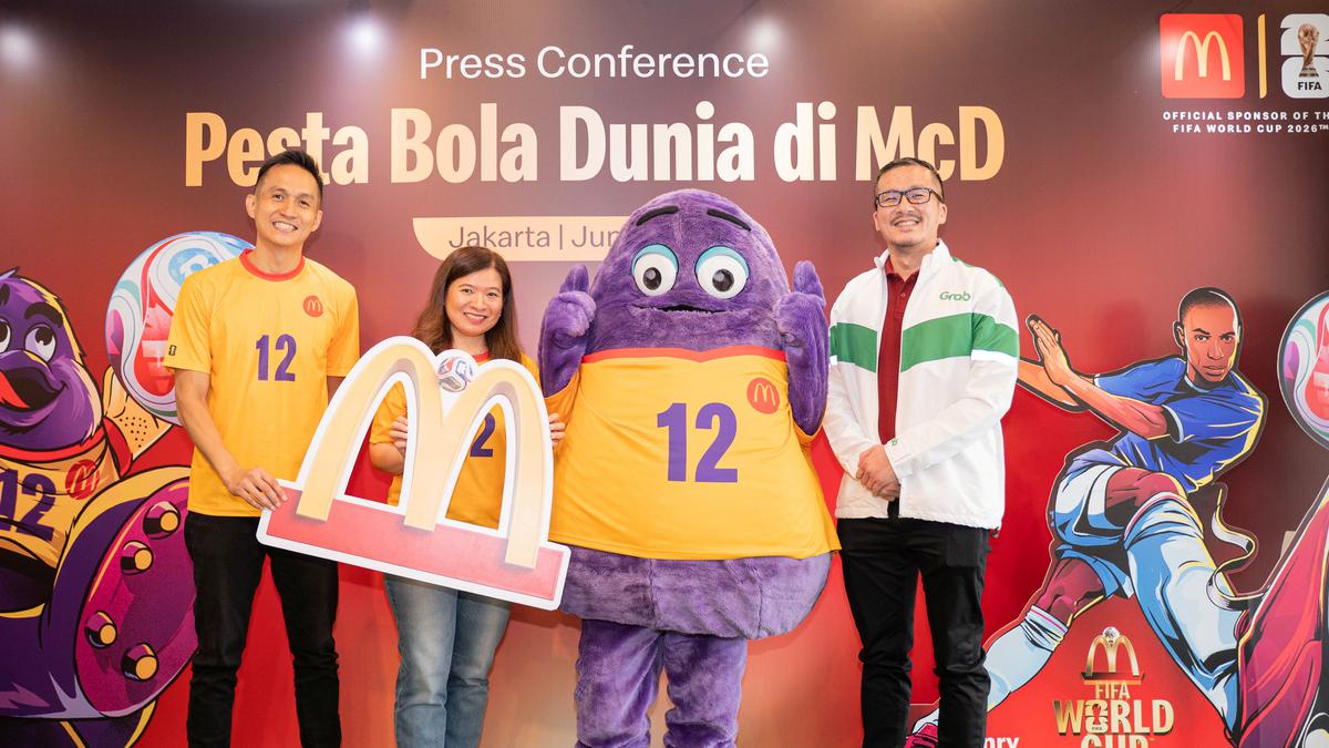 Sambut FIFA World Cup 2026, McDonalds Rayakan dengan Aktivitas Seru sambil Menghidupkan Mimpi Generasi Muda