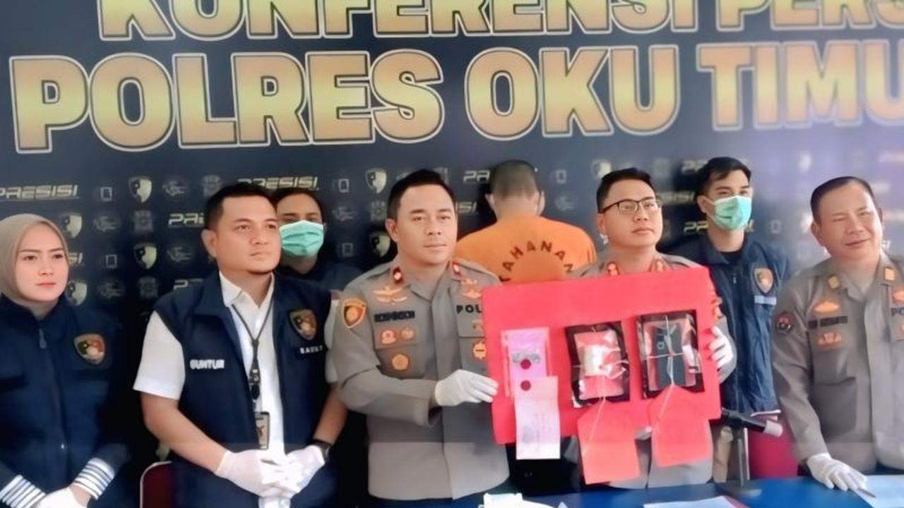 Terbongkar! Jaringan Narkoba OKU Timur di Cafe 'Smurf' Dibongkar, Bandar dan 23 Pengunjung Diamankan