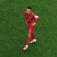 Gagal Juara Piala Dunia, Cristiano Ronaldo Banggakan Trofi Piala Eropa