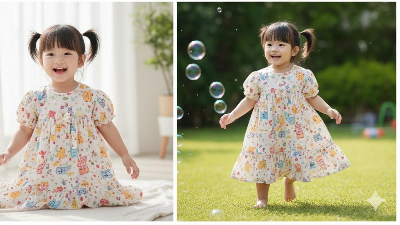 7 Pilihan Model Daster Anak Balita yang Nyaman & Menggemaskan Bahkan saat Digunakan Setiap Hari