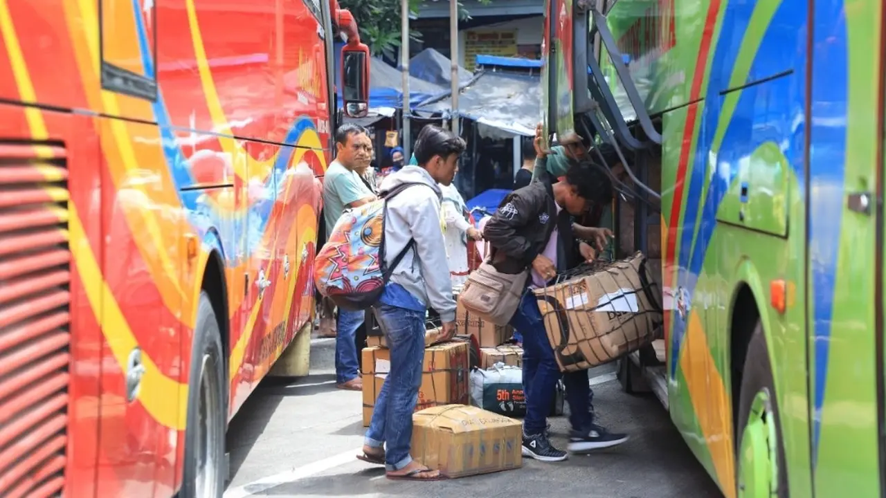 Arus Balik di Terminal Poris Tangerang