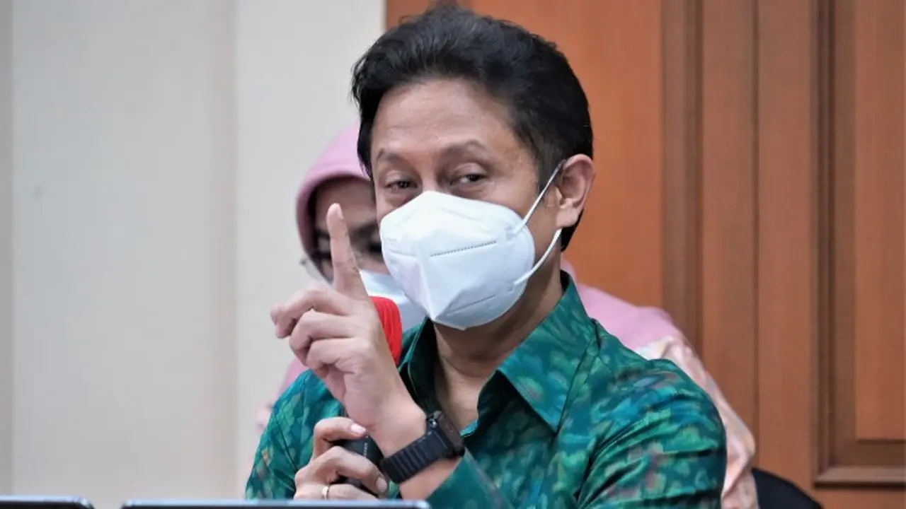 Menteri Kesehatan RI Budi Gunadi Sadikin
