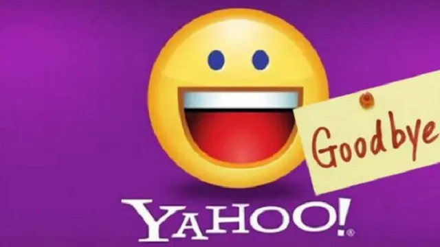 Sedih, Yahoo Messenger Telah Dinyatakan Tutup Selama-lamanya
