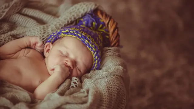 Ilustrasi bayi laki-laki