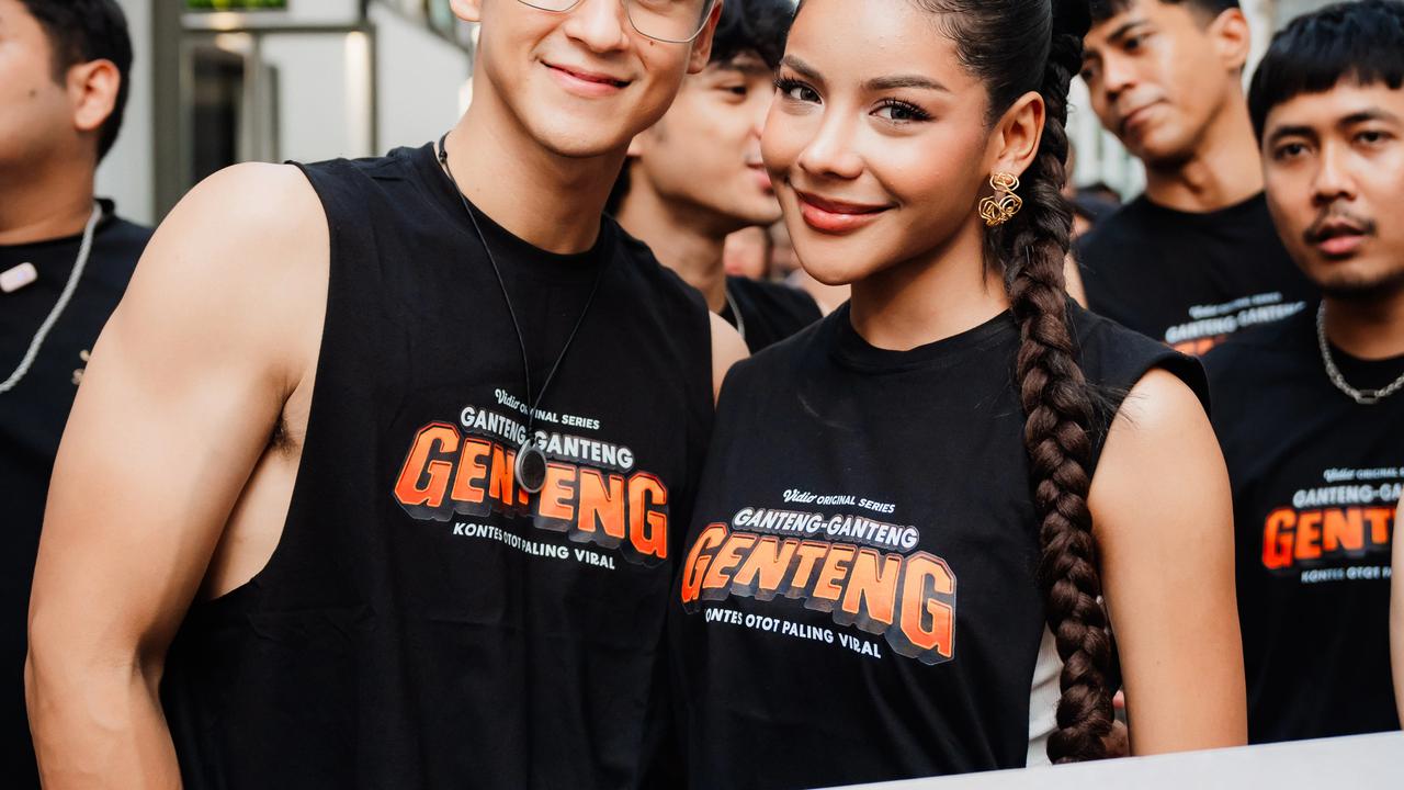 Vidio Original Series "Ganteng-Ganteng Genteng: Kontes Otot Paling Viral"