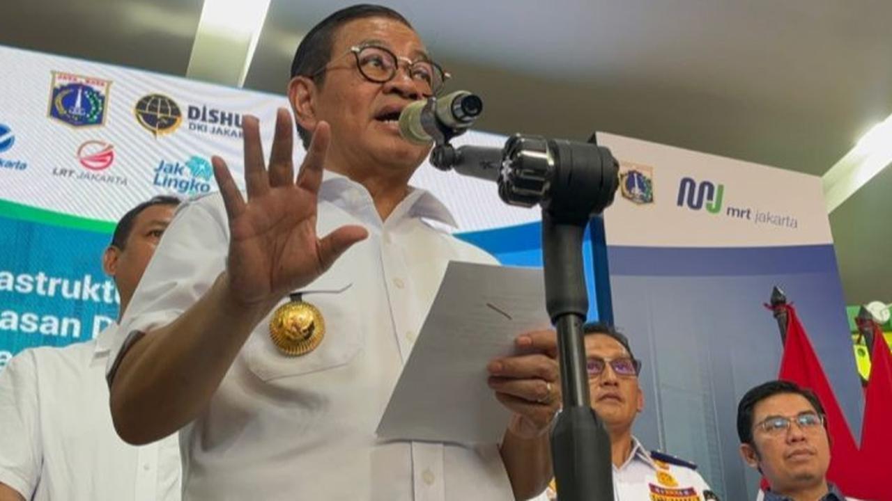 Respons Keras Pramono Pegawai DKI Belum Naik Transportasi Umum: Sisanya Dibina atau Dibina Dibinasakan!