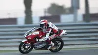 Pembalap Honda Team Asia, Andi Gilang. (Honda Team Asia)