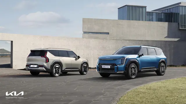 SUV Listrik 3 Baris Terbaru dari Korea Selatan (Ist)