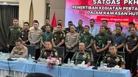 Satgas PKH Sita 3,3 Juta Hektare Lahan Sawit Ilegal
