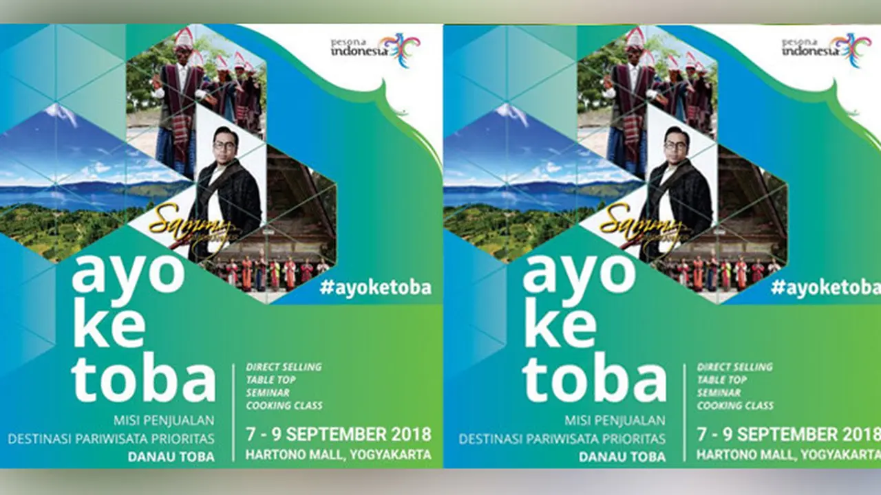 Dongkrak Kunjungan Wisatawan, Kemenpar Promosikan Danau Toba di Yogyakarta