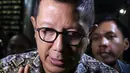 Mantan Menteri Agama Lukman Hakim Saifuddin meninggalkan gedung KPK usai menjalani pemeriksaan, Jakarta, Jumat (15/11/2019). KPK memeriksa Lukman Hakim Saifuddin untuk klarifikasi lanjutan terkait kewenangannya di Kementerian Agama selama menjabat Menteri Agama. (Liputan6.com/Helmi Fithriansyah)