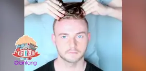 Rambut Palsu Ini Buat Pria Jadi Makin Ganteng